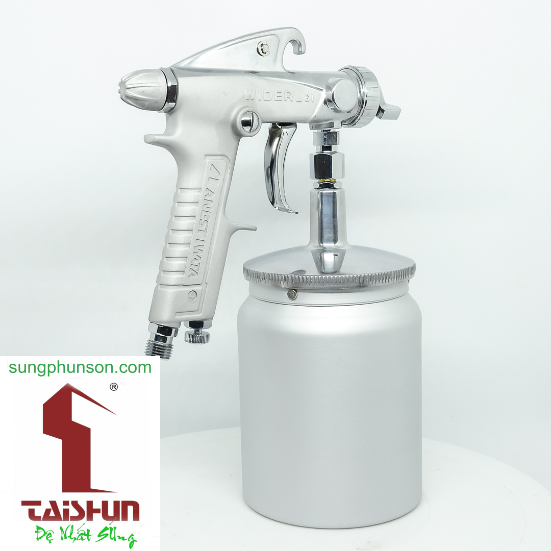 Súng phun sơn Anest Iwata W61-2S 1.3mm